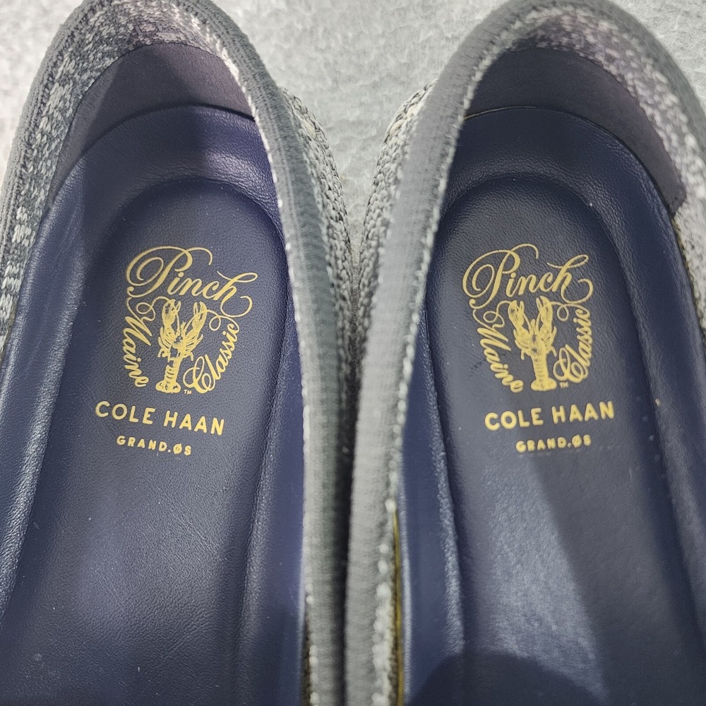 Cole Haan Pinch Maine Classic Shoes Mens Size 11M Gray Grand OS Penny Loafers‎ - Picture 10 of 16